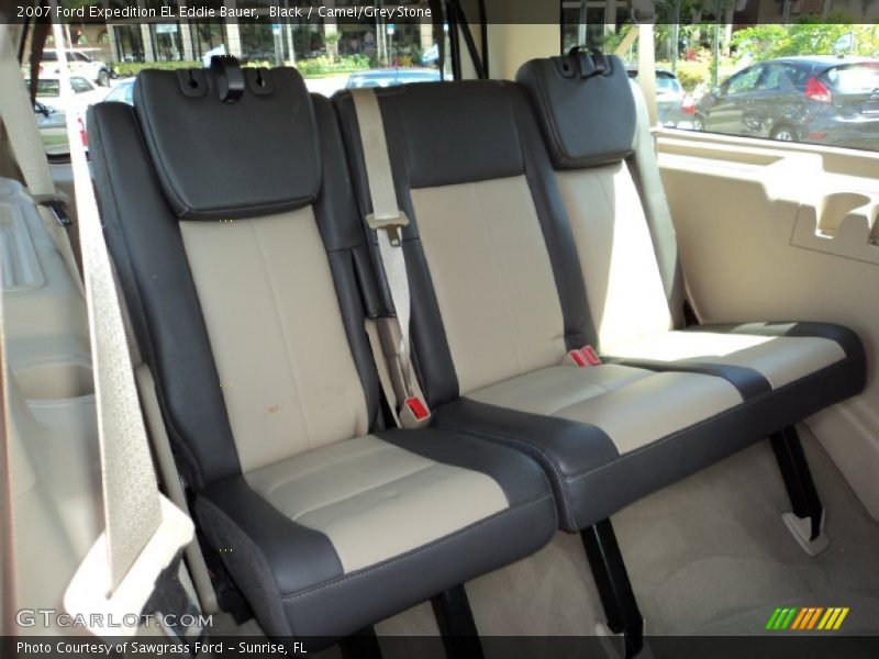Black / Camel/Grey Stone 2007 Ford Expedition EL Eddie Bauer