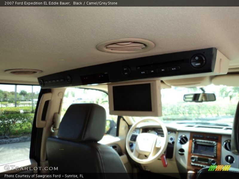 Black / Camel/Grey Stone 2007 Ford Expedition EL Eddie Bauer