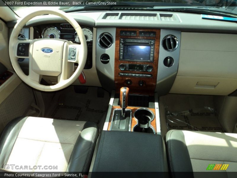 Black / Camel/Grey Stone 2007 Ford Expedition EL Eddie Bauer