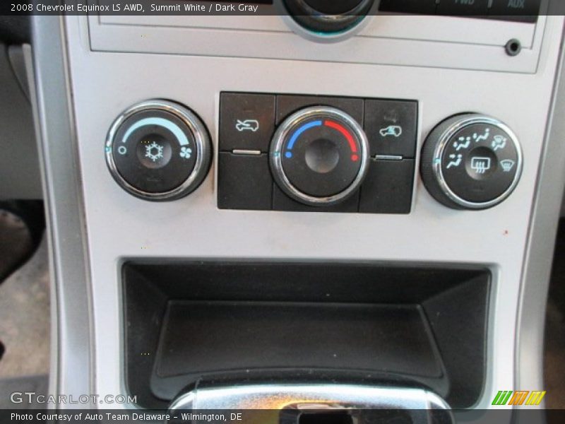 Summit White / Dark Gray 2008 Chevrolet Equinox LS AWD