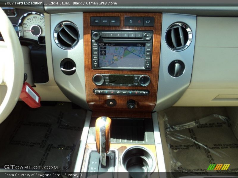Black / Camel/Grey Stone 2007 Ford Expedition EL Eddie Bauer