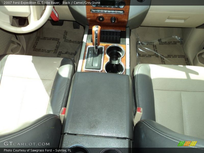 Black / Camel/Grey Stone 2007 Ford Expedition EL Eddie Bauer