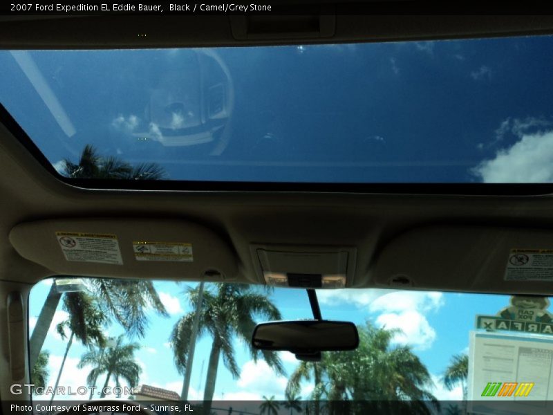 Black / Camel/Grey Stone 2007 Ford Expedition EL Eddie Bauer