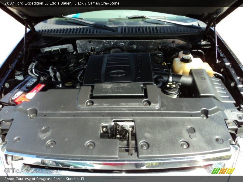Black / Camel/Grey Stone 2007 Ford Expedition EL Eddie Bauer