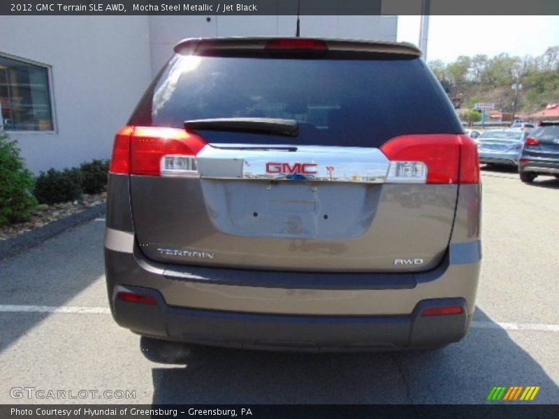 Mocha Steel Metallic / Jet Black 2012 GMC Terrain SLE AWD