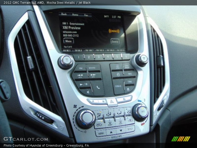 Mocha Steel Metallic / Jet Black 2012 GMC Terrain SLE AWD