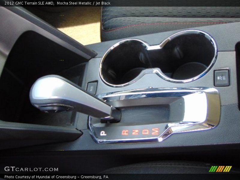Mocha Steel Metallic / Jet Black 2012 GMC Terrain SLE AWD