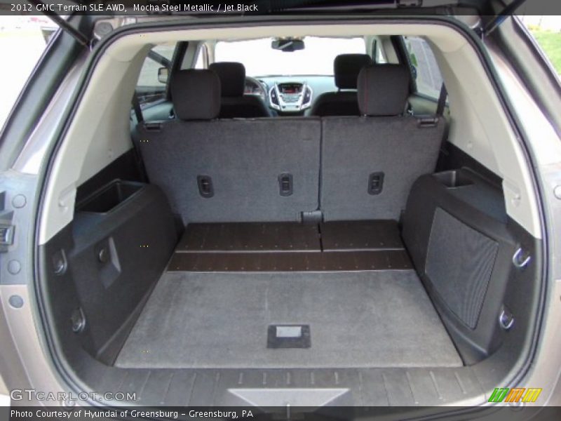 Mocha Steel Metallic / Jet Black 2012 GMC Terrain SLE AWD