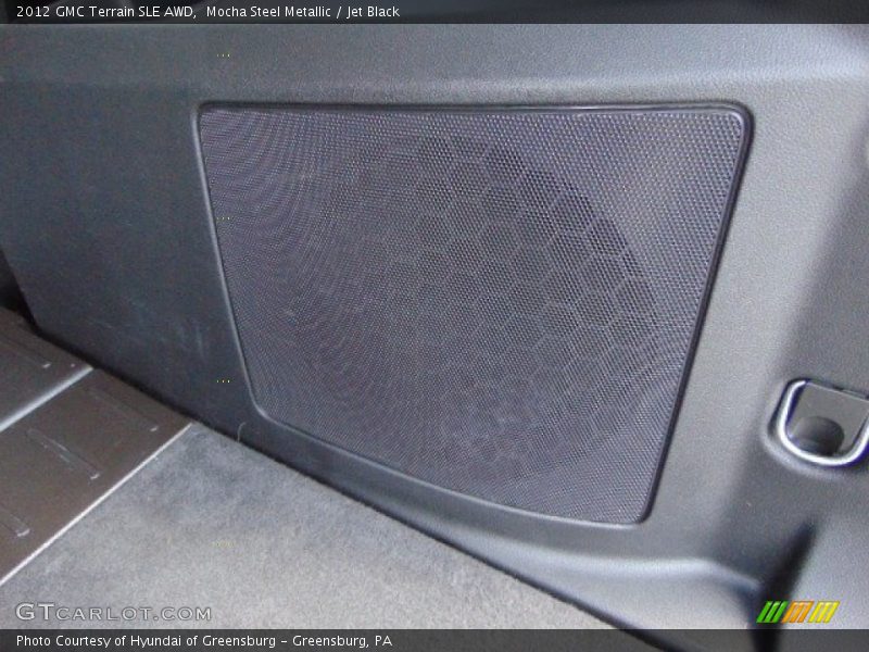 Mocha Steel Metallic / Jet Black 2012 GMC Terrain SLE AWD