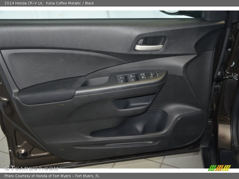 Kona Coffee Metallic / Black 2014 Honda CR-V LX