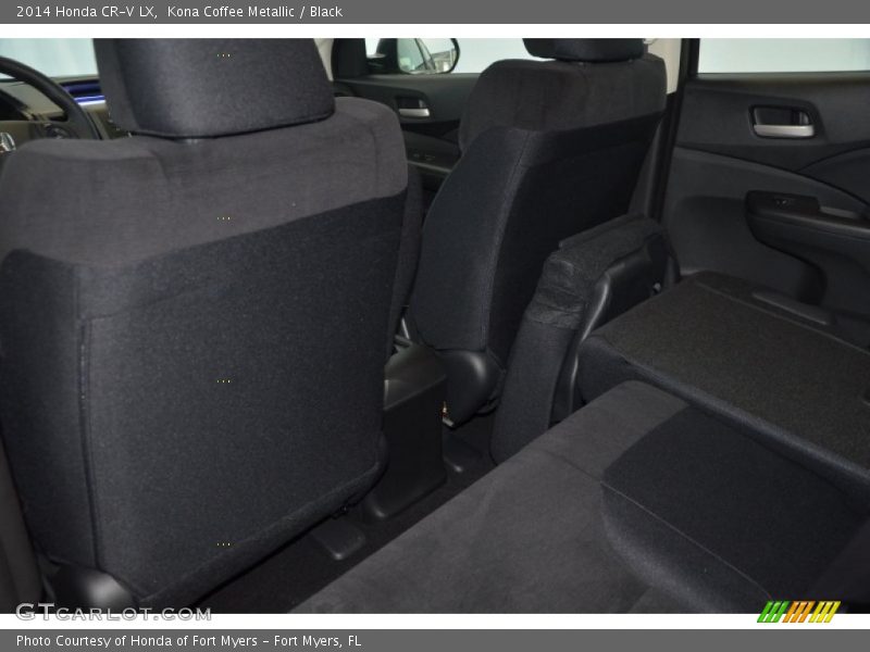 Kona Coffee Metallic / Black 2014 Honda CR-V LX