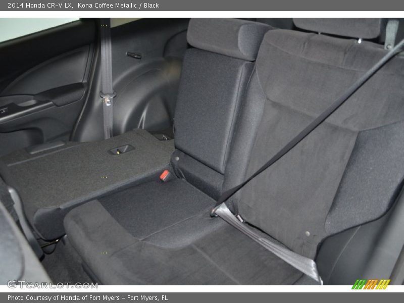 Kona Coffee Metallic / Black 2014 Honda CR-V LX