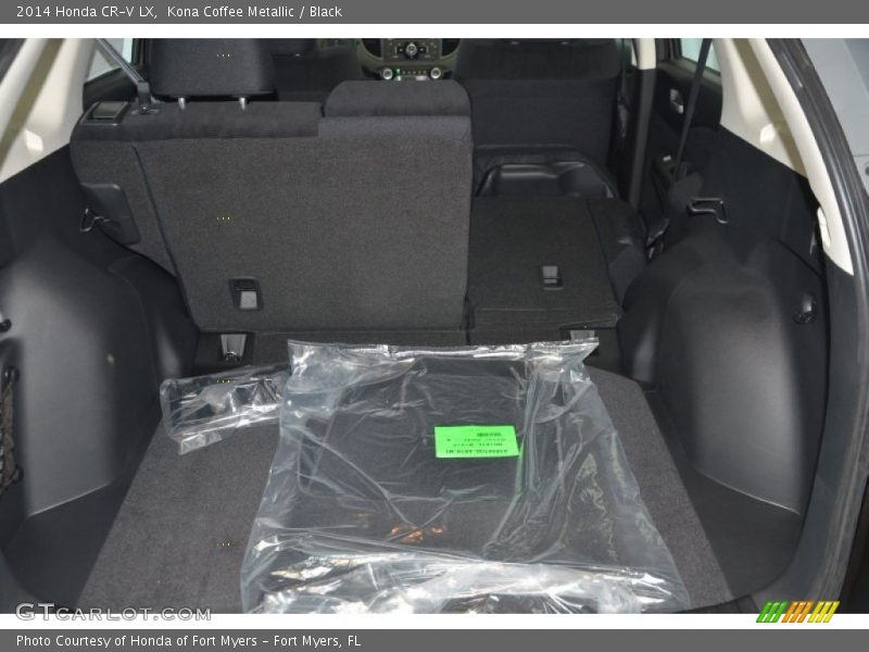 Kona Coffee Metallic / Black 2014 Honda CR-V LX