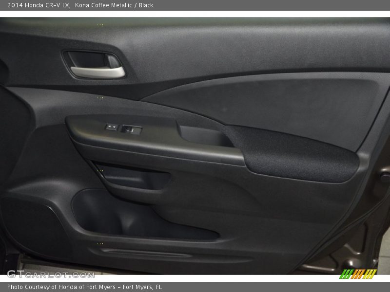 Kona Coffee Metallic / Black 2014 Honda CR-V LX