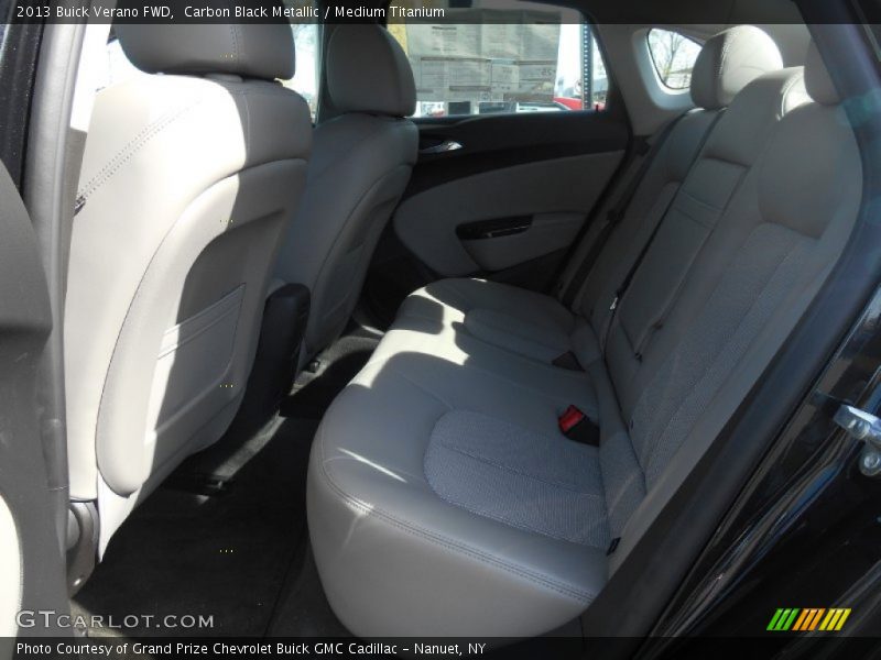 Carbon Black Metallic / Medium Titanium 2013 Buick Verano FWD