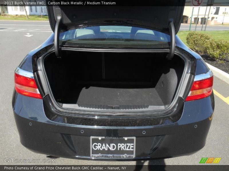Carbon Black Metallic / Medium Titanium 2013 Buick Verano FWD
