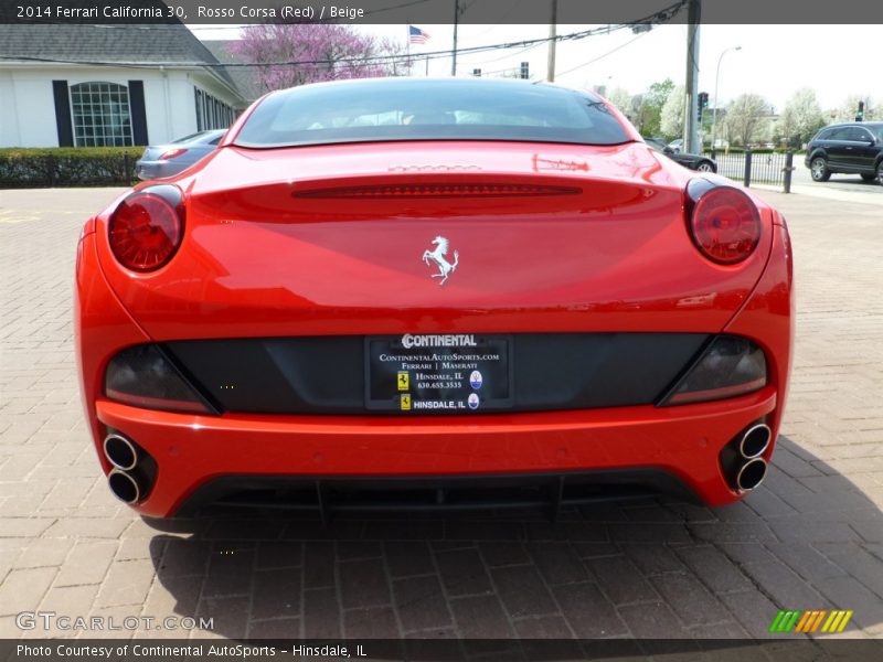 Rosso Corsa (Red) / Beige 2014 Ferrari California 30