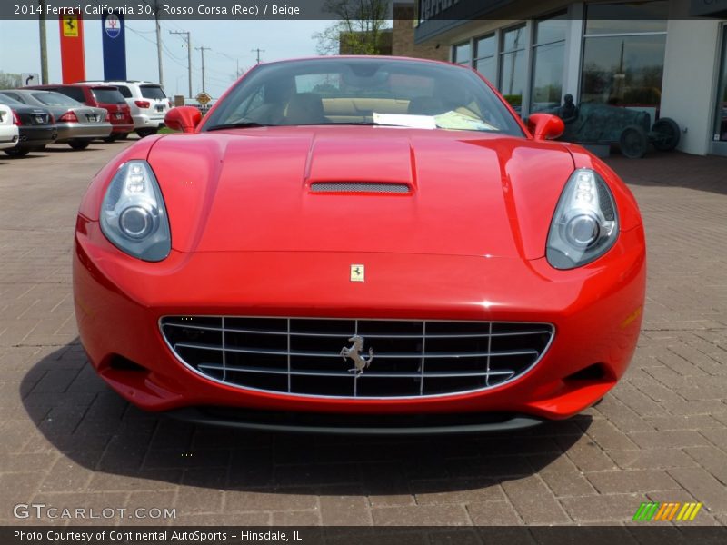 Rosso Corsa (Red) / Beige 2014 Ferrari California 30
