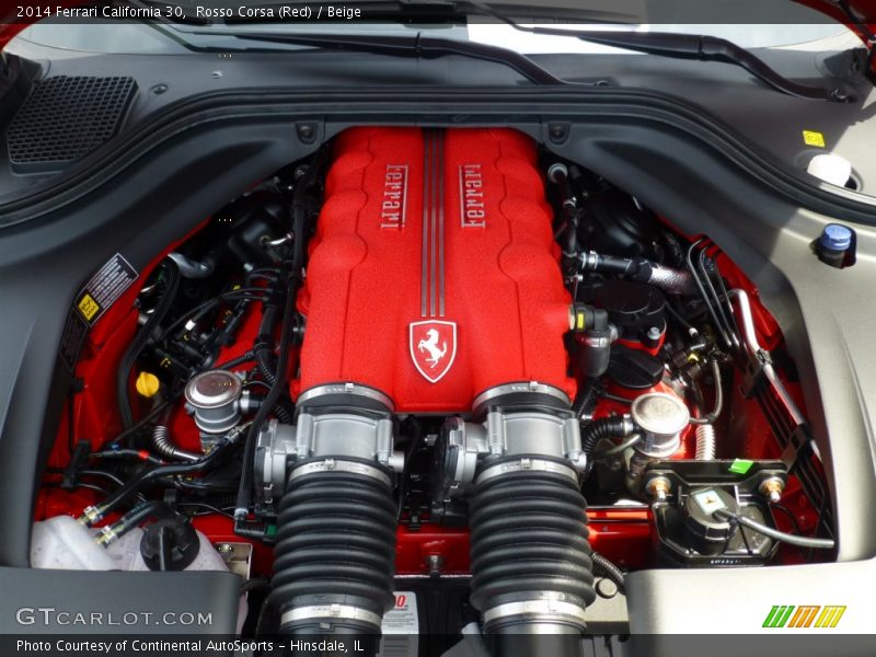 Rosso Corsa (Red) / Beige 2014 Ferrari California 30