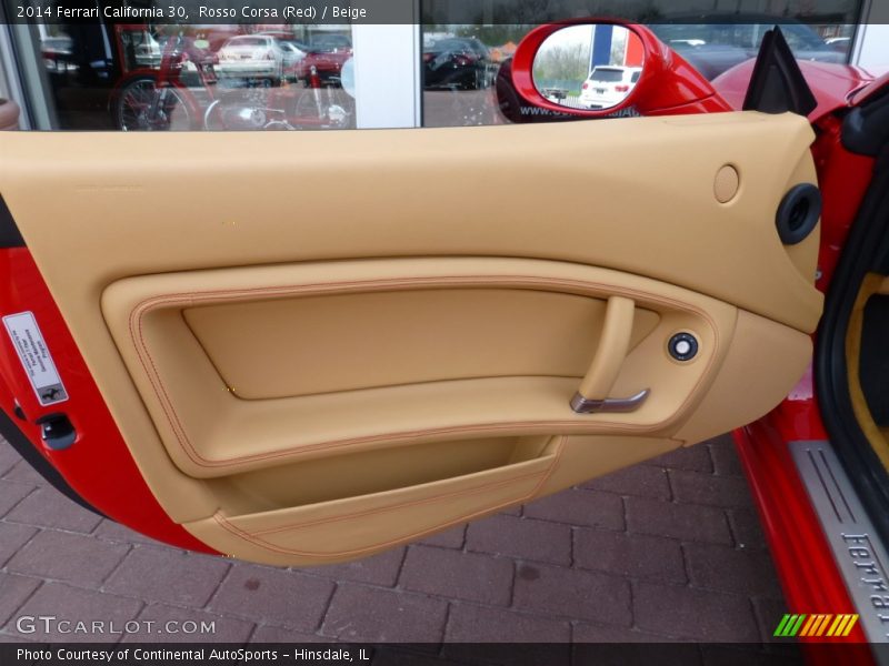 Rosso Corsa (Red) / Beige 2014 Ferrari California 30