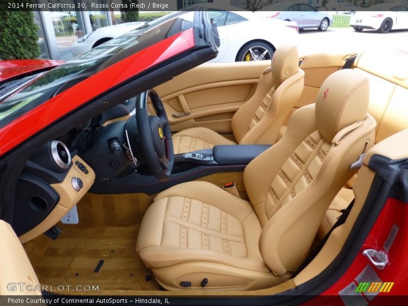 Rosso Corsa (Red) / Beige 2014 Ferrari California 30