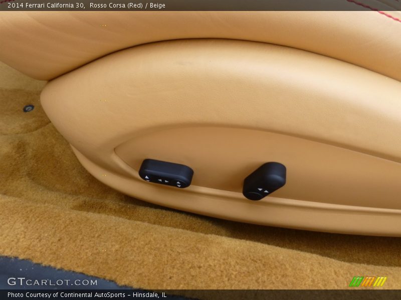Rosso Corsa (Red) / Beige 2014 Ferrari California 30