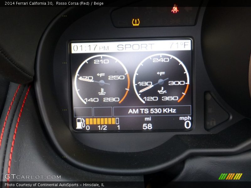Rosso Corsa (Red) / Beige 2014 Ferrari California 30