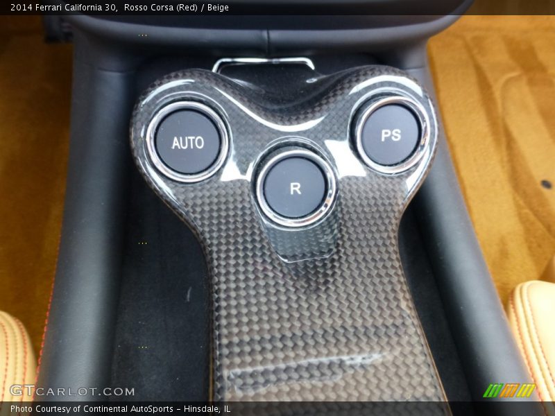 Rosso Corsa (Red) / Beige 2014 Ferrari California 30