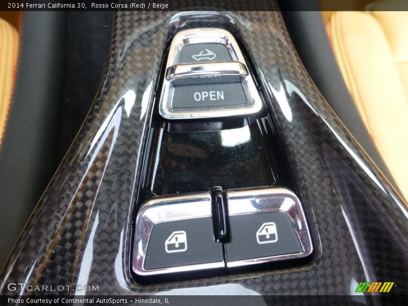 Rosso Corsa (Red) / Beige 2014 Ferrari California 30