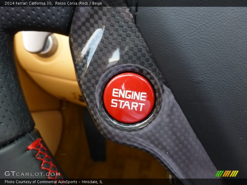 Rosso Corsa (Red) / Beige 2014 Ferrari California 30