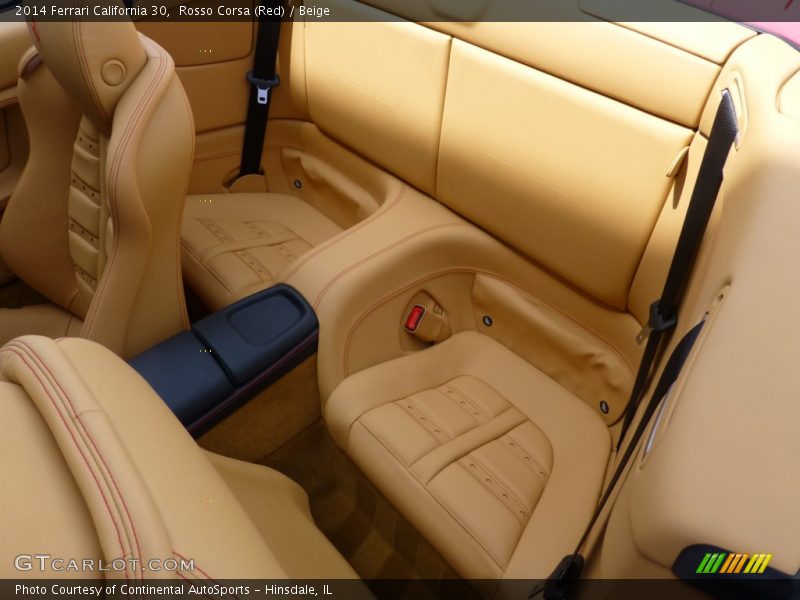 Rosso Corsa (Red) / Beige 2014 Ferrari California 30