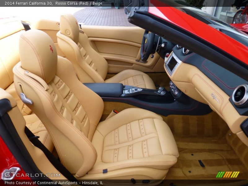 Rosso Corsa (Red) / Beige 2014 Ferrari California 30