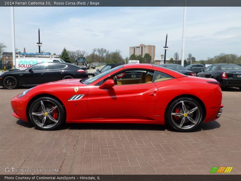 Rosso Corsa (Red) / Beige 2014 Ferrari California 30