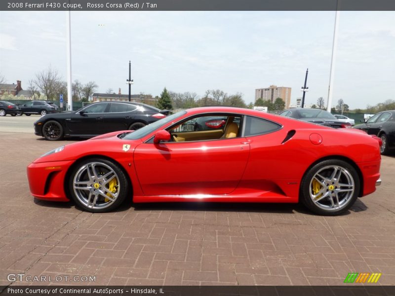  2008 F430 Coupe Rosso Corsa (Red)