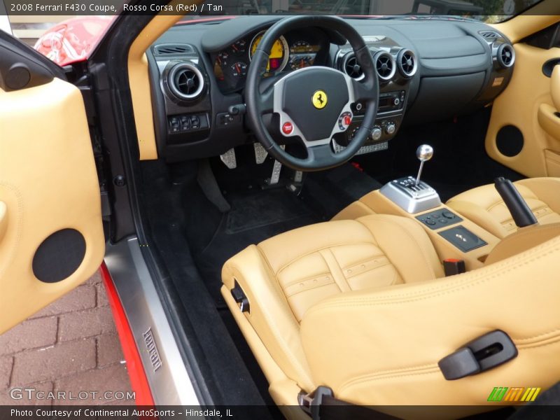 2008 F430 Coupe Tan Interior