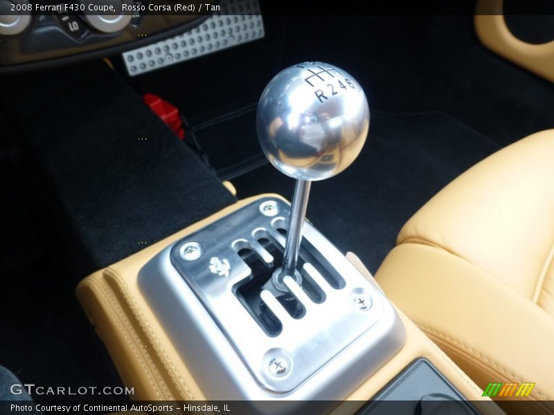  2008 F430 Coupe 6 Speed Manual Shifter