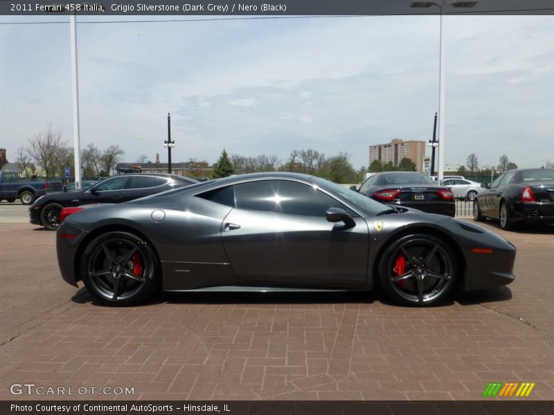  2011 458 Italia Grigio Silverstone (Dark Grey)