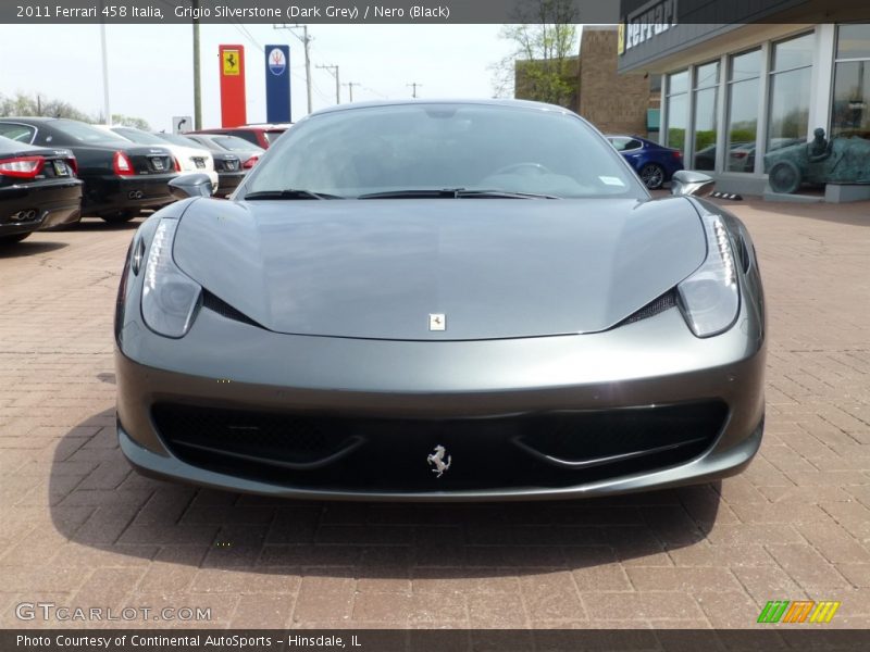  2011 458 Italia Grigio Silverstone (Dark Grey)