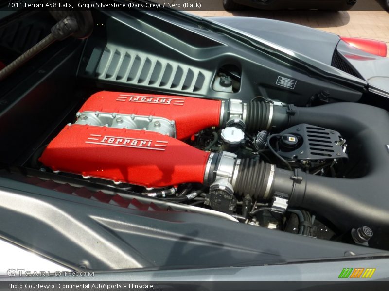  2011 458 Italia Engine - 4.5 Liter GDI DOHC 32-Valve VVT V8