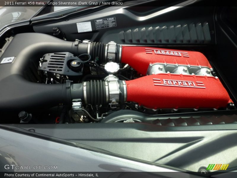  2011 458 Italia Engine - 4.5 Liter GDI DOHC 32-Valve VVT V8
