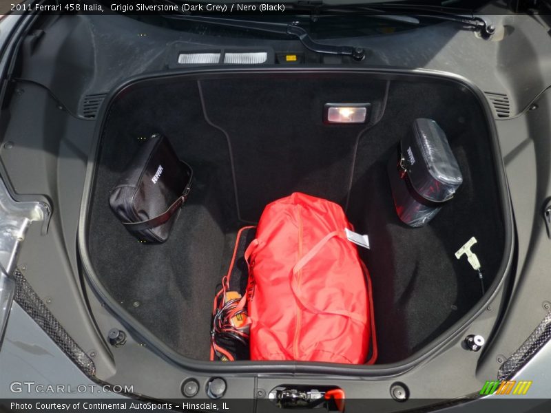  2011 458 Italia Trunk