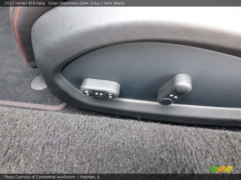 Controls of 2011 458 Italia