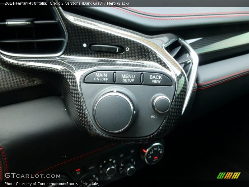 Controls of 2011 458 Italia