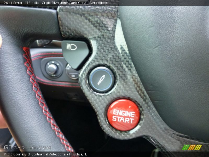 Controls of 2011 458 Italia