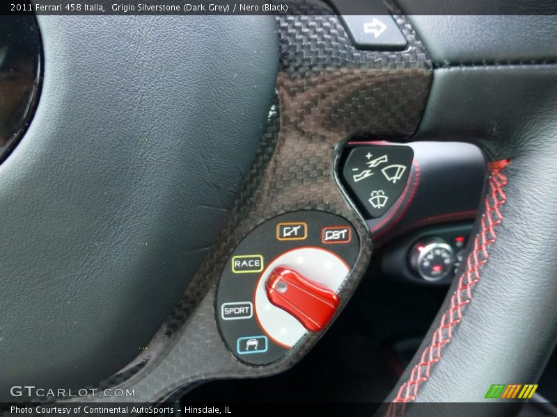 Controls of 2011 458 Italia