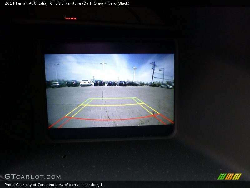 Grigio Silverstone (Dark Grey) / Nero (Black) 2011 Ferrari 458 Italia