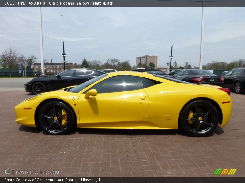  2011 458 Italia Giallo Modena (Yellow)