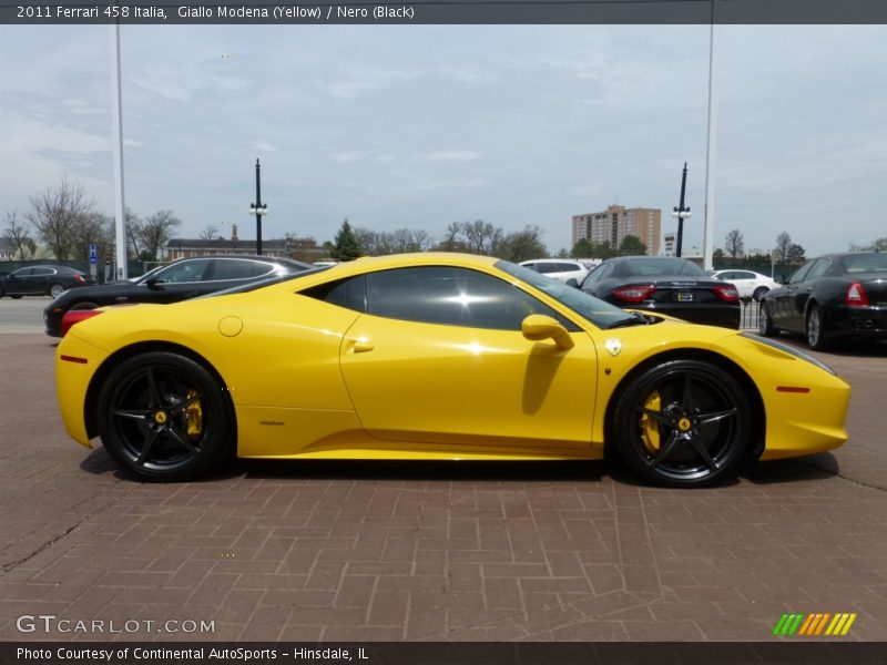  2011 458 Italia Giallo Modena (Yellow)