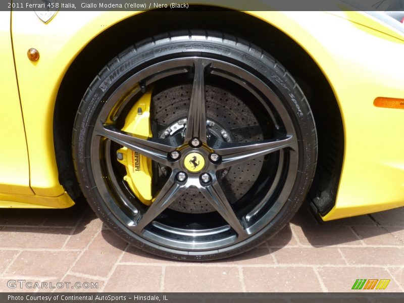  2011 458 Italia Wheel
