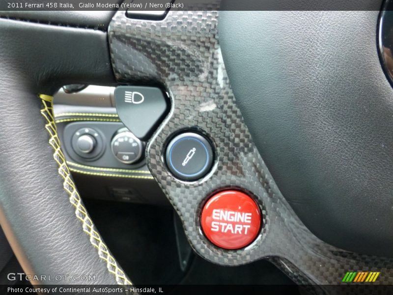 Controls of 2011 458 Italia